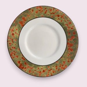 Monet Poppy Field Saucer/Appetizer Plate American Atelier Impressionist 5151